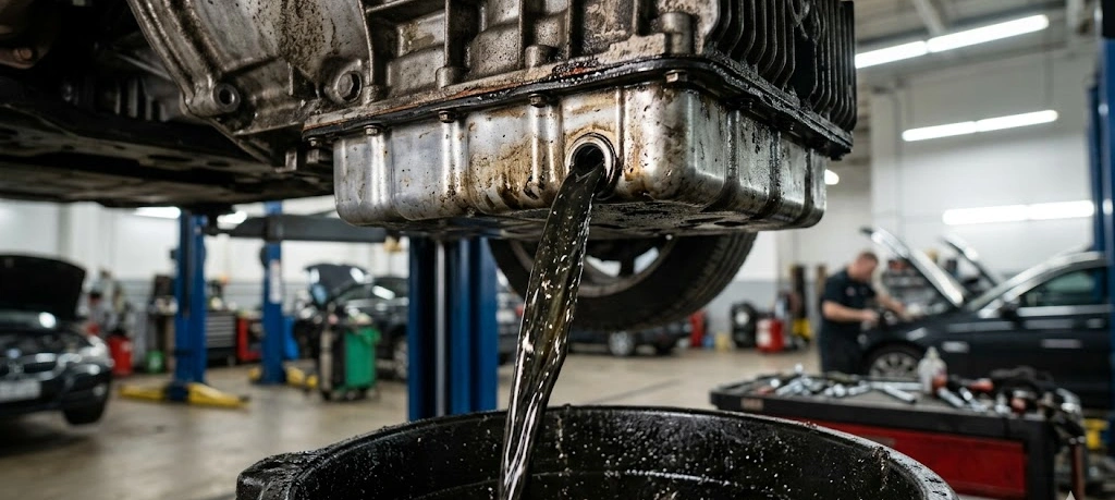 ZF 미션 오일 교체 주기의 진실과 무교환 맹신이 부르는 참사