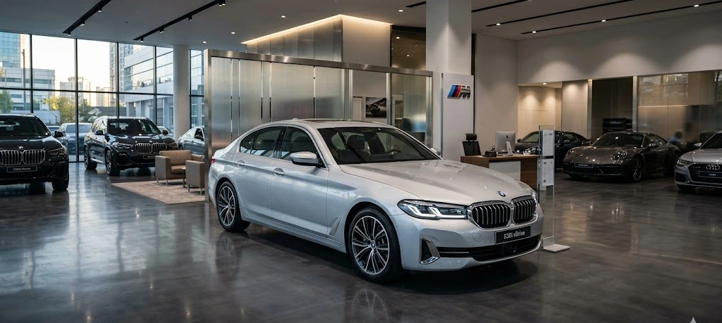 BMW G60 5시리즈 중고차 시장의 냉혹한 감가상각 데이터 분석