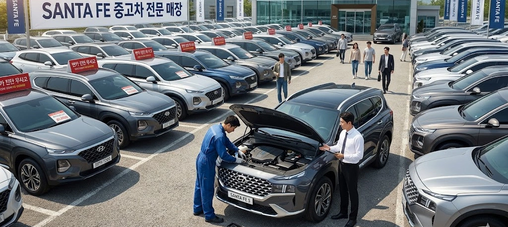 싼타페 파워트레인별 유지비 해부: 가솔린 vs 디젤 vs 하이브리드