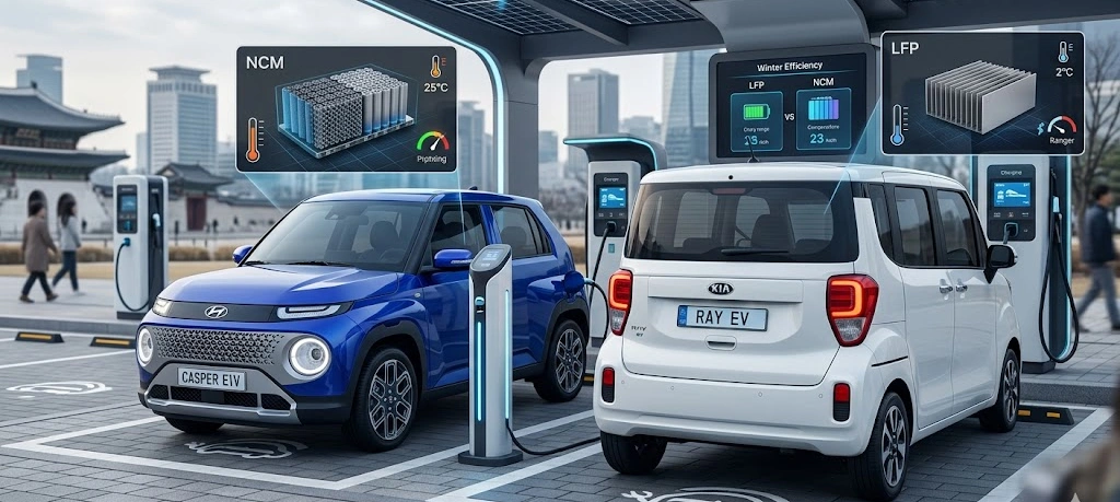 중복 지출을 막는 캐스퍼 일렉트릭 vs 레이 EV 중고 선택 가이드