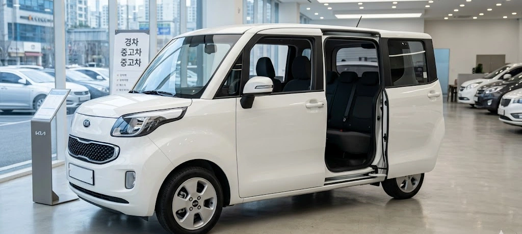 기아 레이 밴 모델의 치명적 함정과 화물차 세금 혜택의 실체