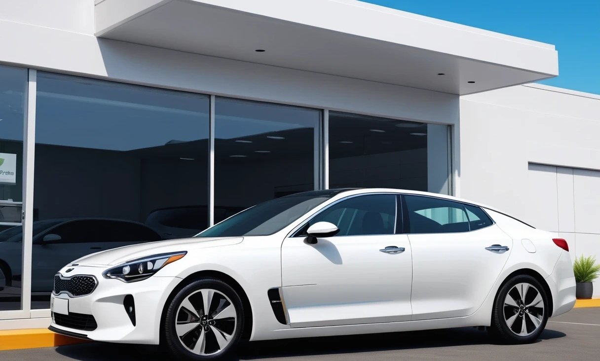 shot white kia ray 0