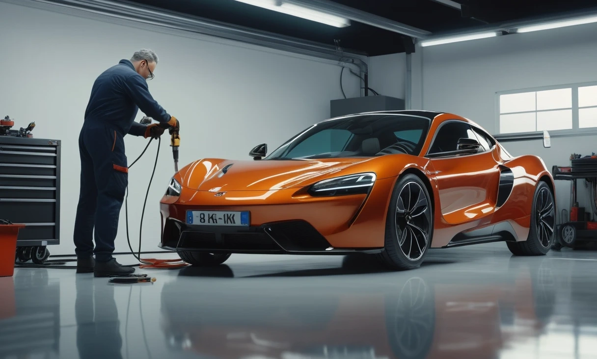 wide shot modern light 0