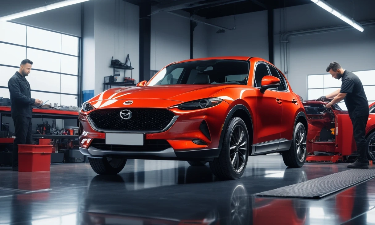 wide shot pristine boxy 0