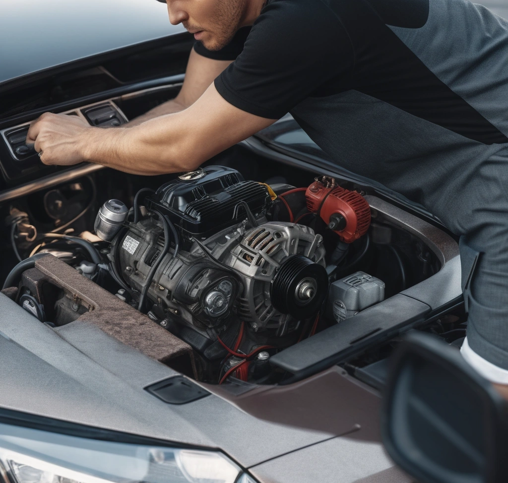 아무도 안 알려주는 알터네이터 발전기 고장 증상 주행 1 1