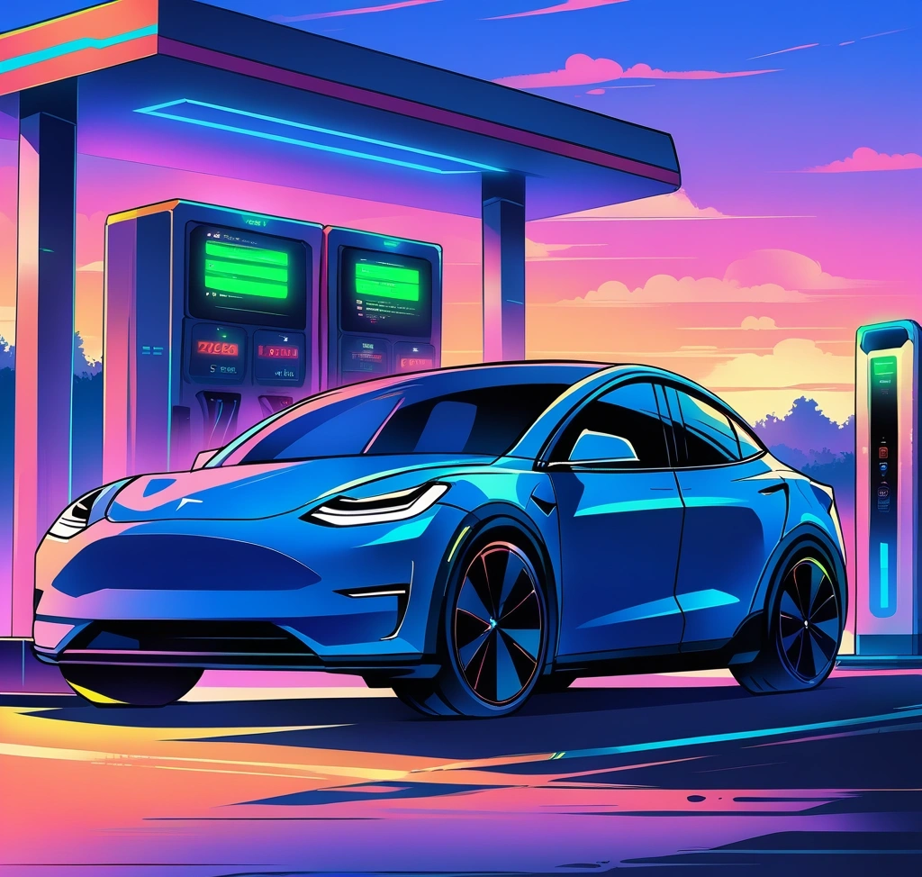tesla modely ioniq9 1