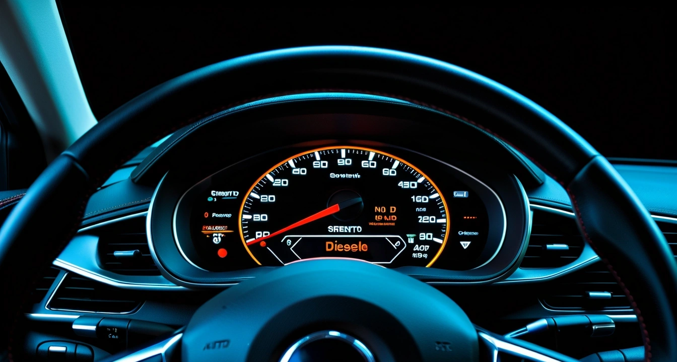 sorento diesel 1