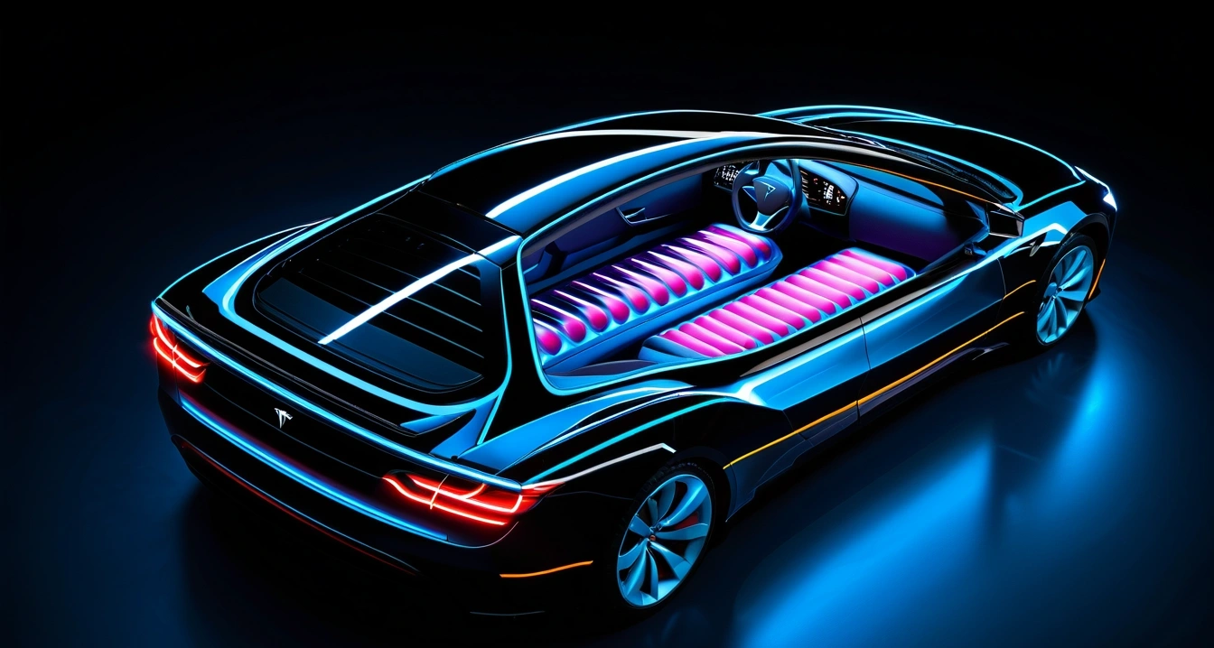 tesla electric vehicle battery 1