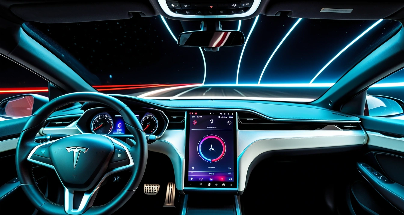 tesla fsd 1