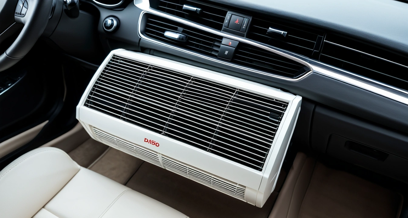 daiso car air conditioner 1