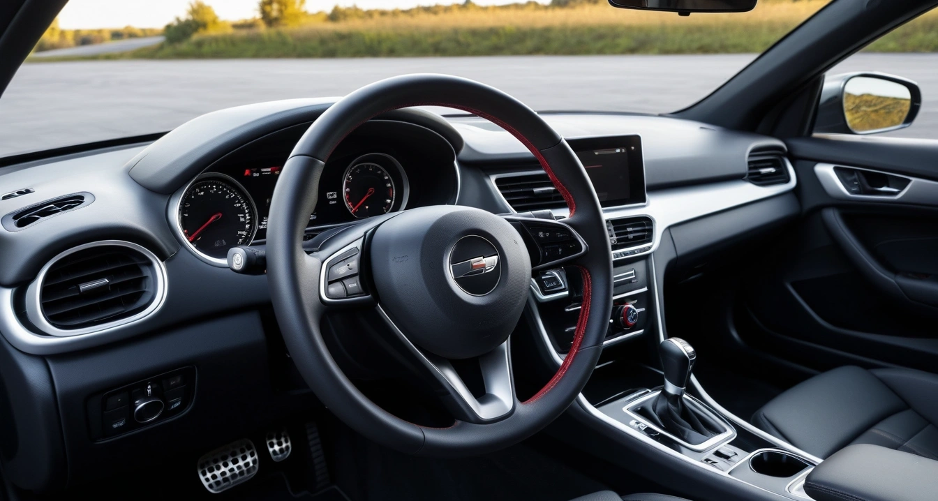 a clean modern car consignment interior 1