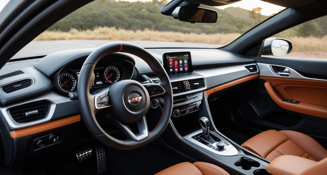 a clean modern car interior premium leat 1 1
