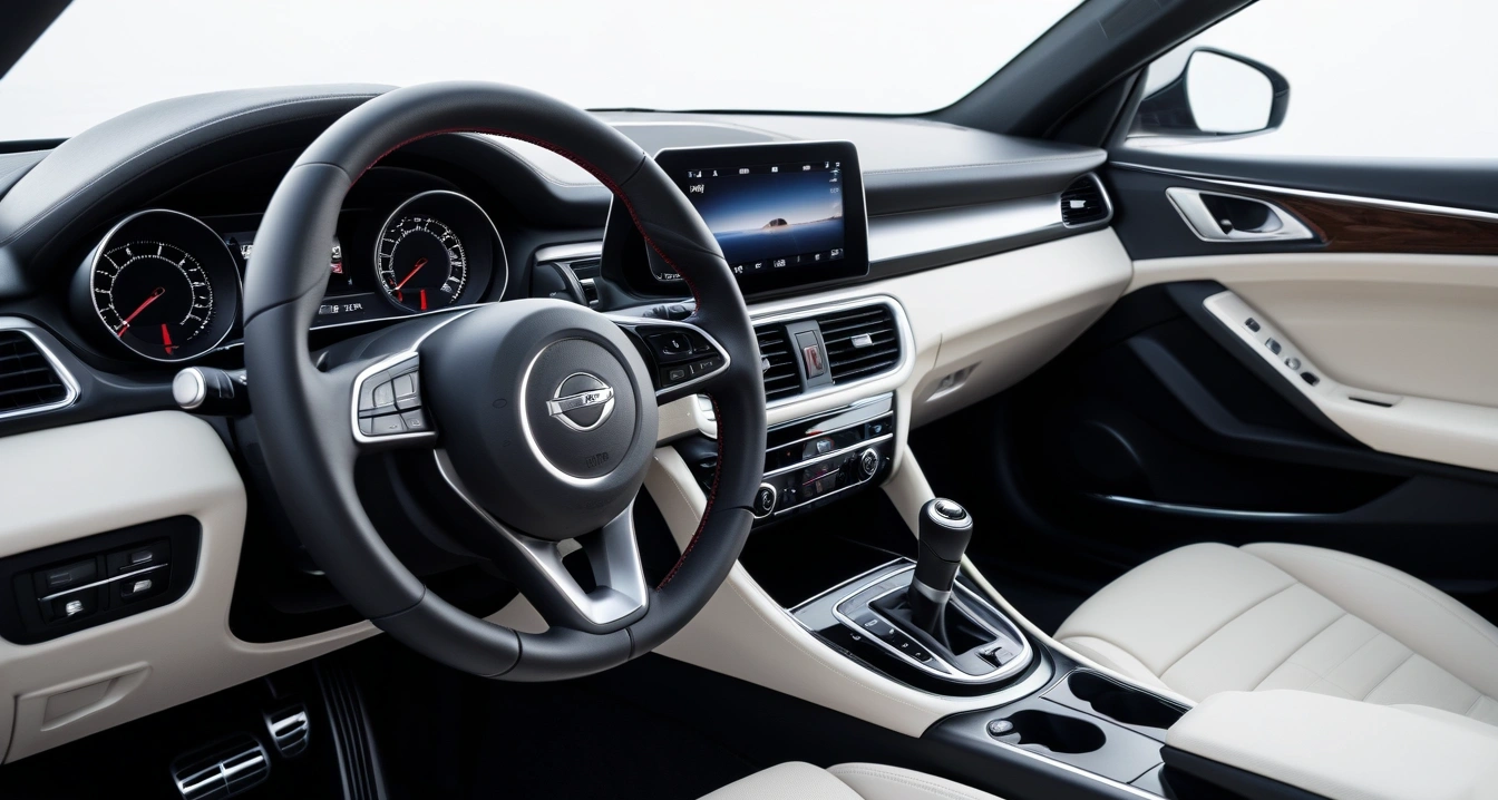a clean modern car interior premium leat 1 3
