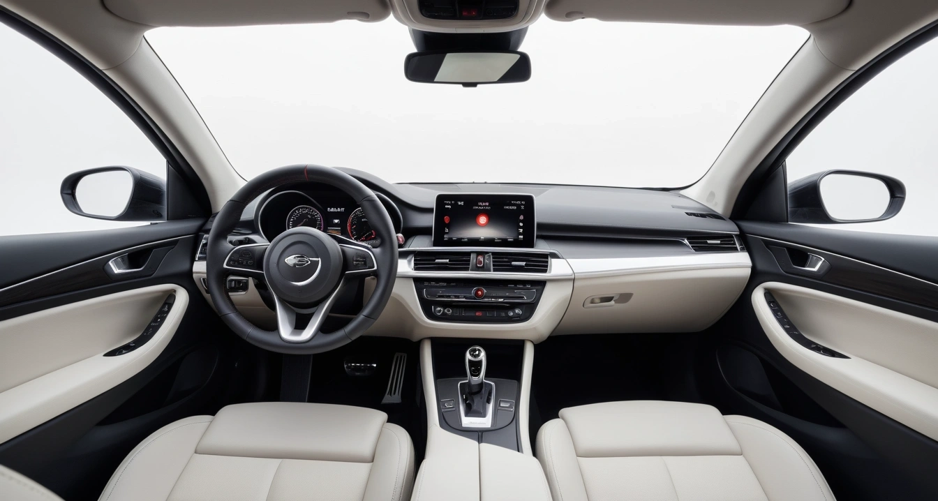 a clean modern long term rental car inte 1
