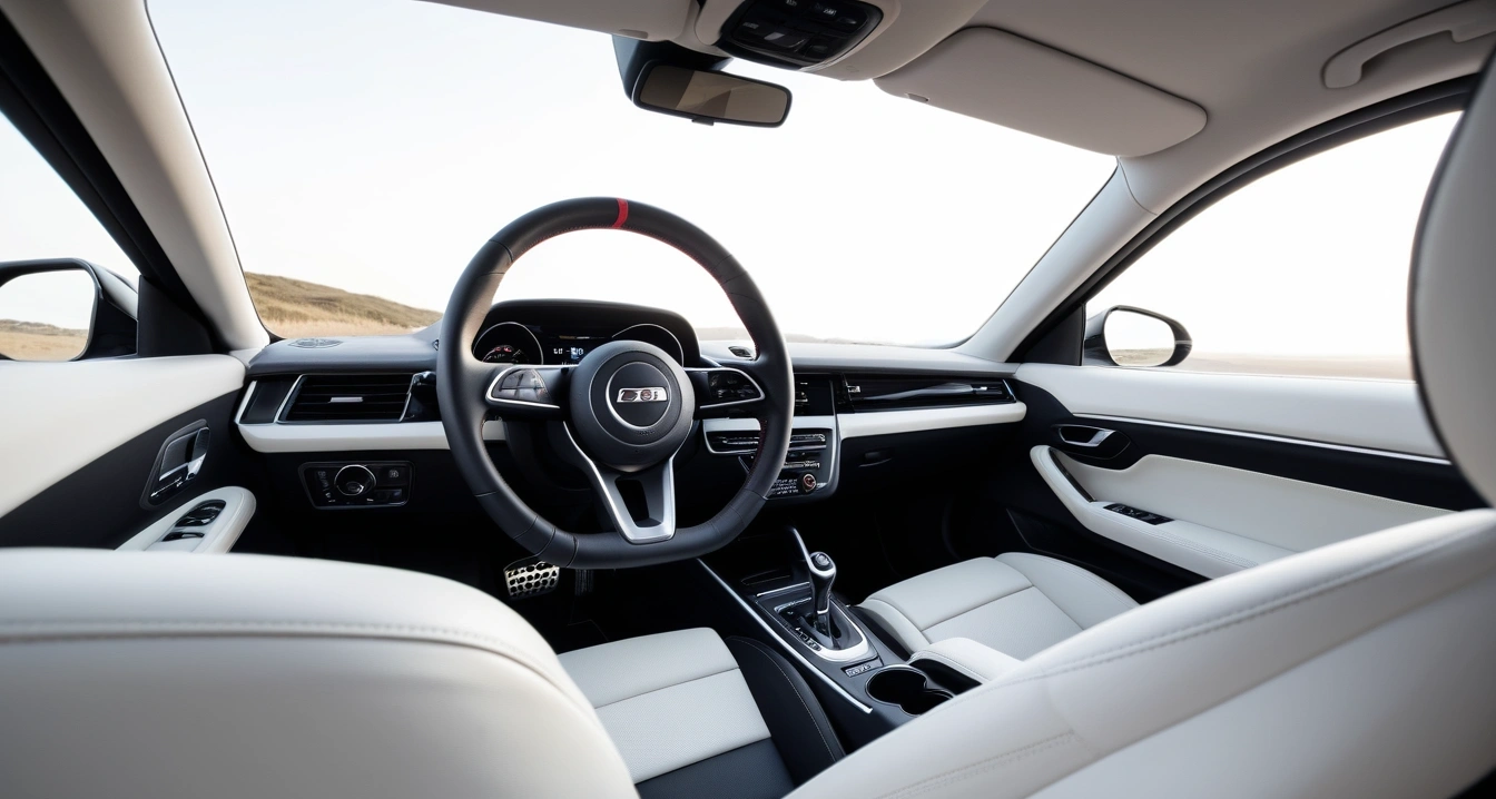 a clean modern tire interior premium lea 2