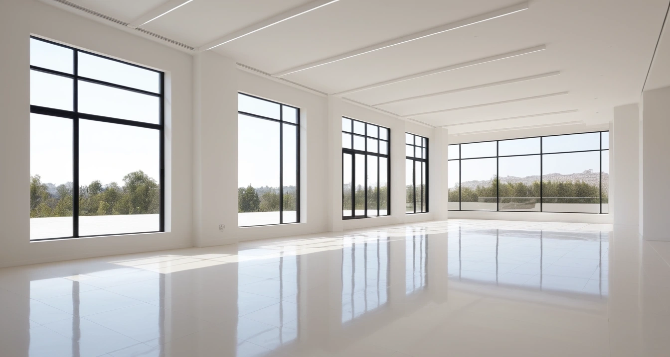 a sleek modern glass film coating parked 1