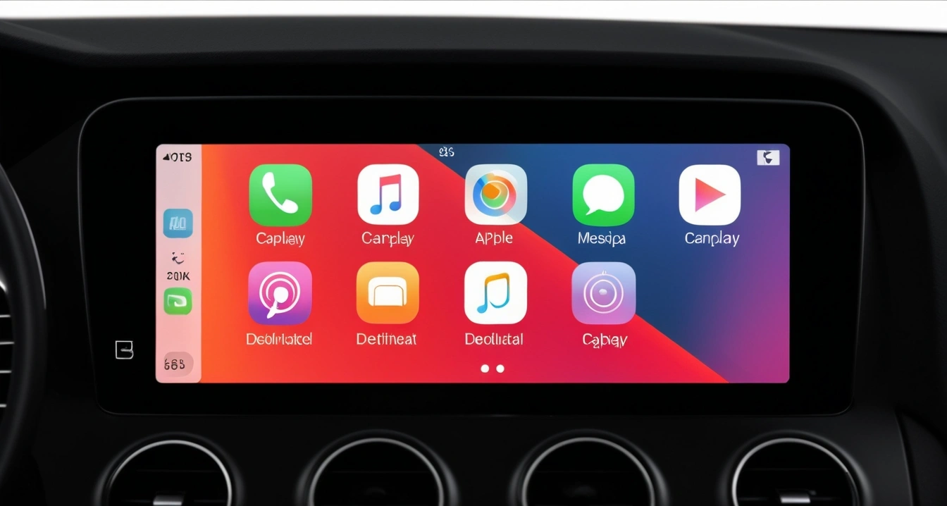 애플 카플레이<br>- 애플 카플레이 연결 장치 및 케이블 신뢰성 확보 (Apple CarPlay dedicated cable)