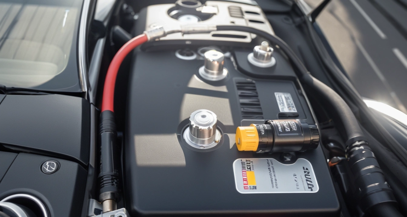 수입차<br>- 10년 차 수입차의 전장 시스템 및 배터리 전압 안정화 (car battery voltage)