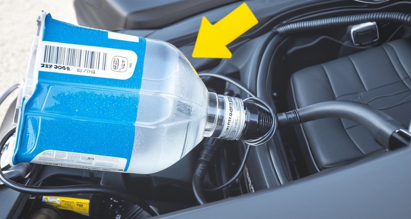 소모품<br>- 차량 냉각수 및 배터리 점검이 방전과 오버히트 사고를 사전 관리하는 법 (Car coolant and battery Car battery and neatly organized jump cables)
