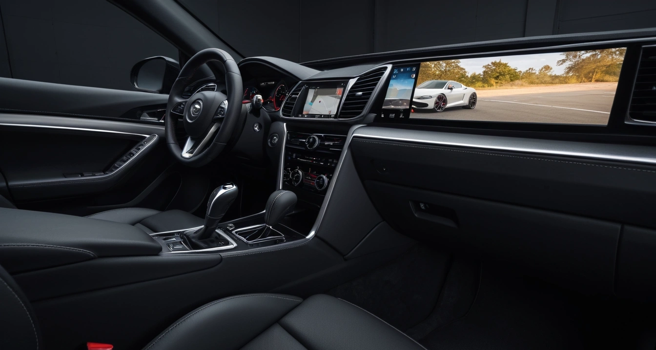 car infotainment system display 1
