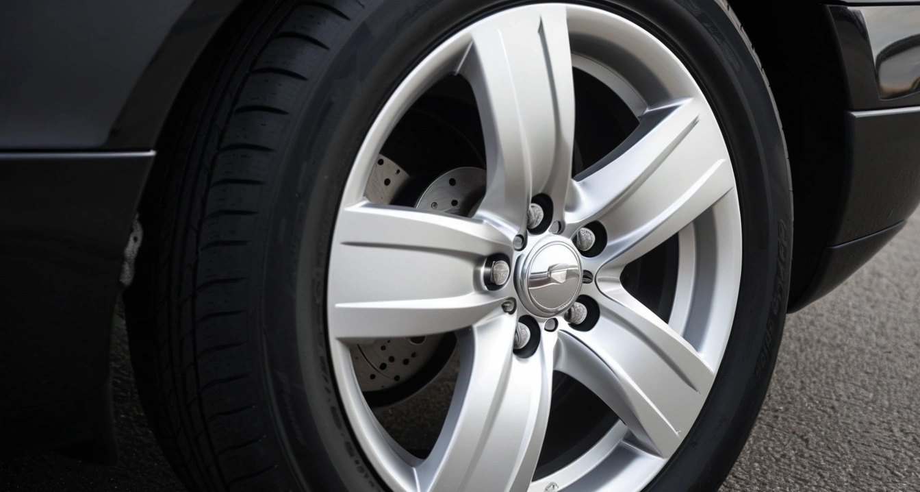 소모품<br>- 자동차 타이어 공기압과 트레드 마모가 주행 안전에 주는 데이터 (Car tire tread wear condition)