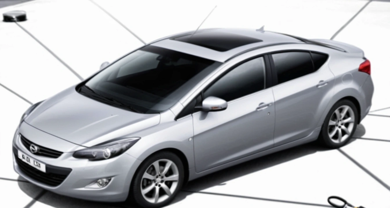 차량 관리<br>- 가을철 기온 변화와 자동차 엔진오일 및 연료 필터 점검 필수 항목 (Replacing car engine oil and inspecting fuel filter in fall)