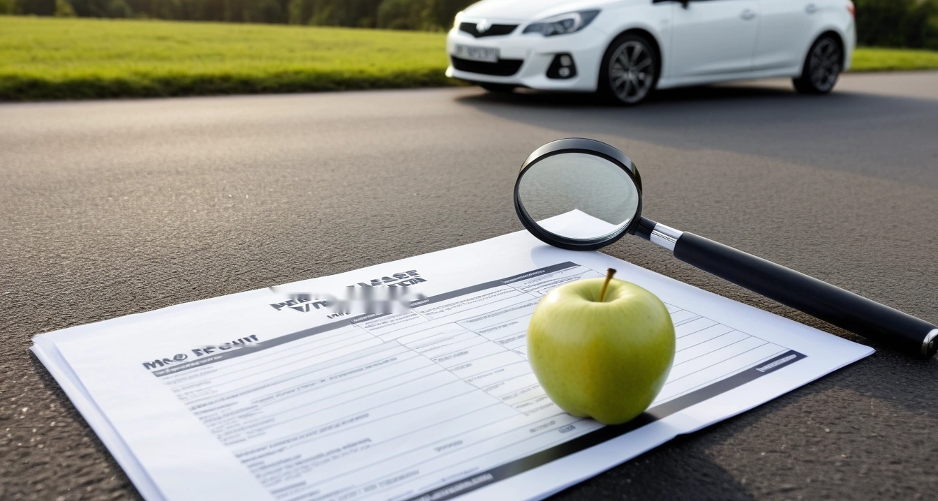 concept of car lease takeover car inspec 1