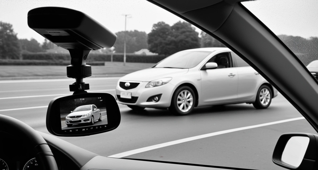 valet parking a neat dashcam installed o 1